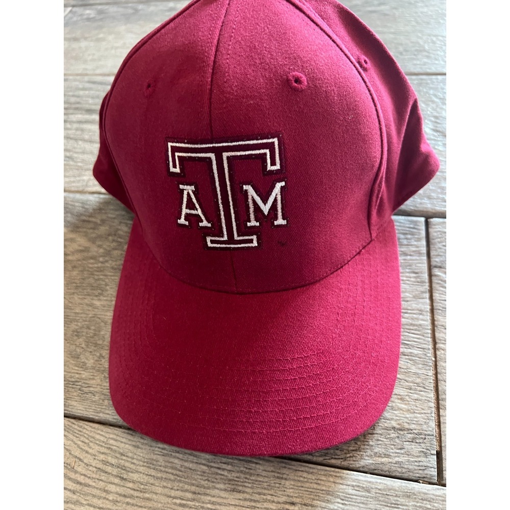 Texas A & M Aggies Baseball Cap Lightwear NWT Fiber Optic Light Up Hat Vintage